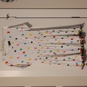 Lazy oaf polka dot dress